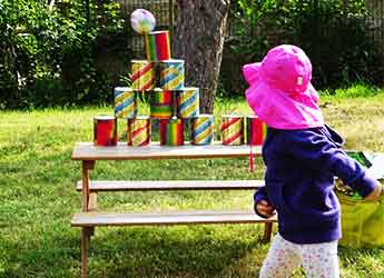 Spiel und Spaß am Kindertag